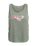 The Roxy Womens Losing My Mind Vest in Agave Green