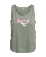 The Roxy Womens Losing My Mind Vest in Agave Green