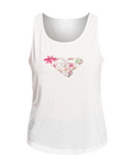 The Roxy Womens Losing My Mind Vest in Snow White