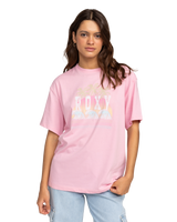 The Roxy Womens Dreamers T-Shirt in Prism Pink