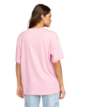 The Roxy Womens Dreamers T-Shirt in Prism Pink