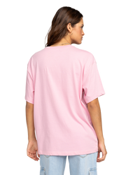 The Roxy Womens Dreamers T-Shirt in Prism Pink