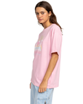 The Roxy Womens Dreamers T-Shirt in Prism Pink