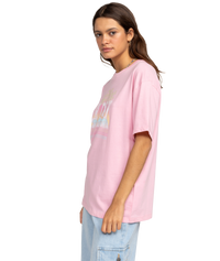 The Roxy Womens Dreamers T-Shirt in Prism Pink