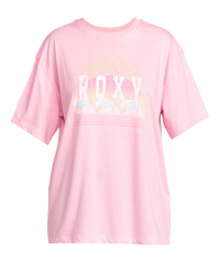 The Roxy Womens Dreamers T-Shirt in Prism Pink