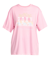 The Roxy Womens Dreamers T-Shirt in Prism Pink