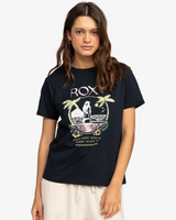 The Roxy Womens Summer Fun A T-Shirt in Anthracite