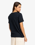 The Roxy Womens Summer Fun A T-Shirt in Anthracite