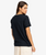 The Roxy Womens Summer Fun A T-Shirt in Anthracite