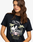 The Roxy Womens Summer Fun A T-Shirt in Anthracite