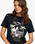 The Roxy Womens Summer Fun A T-Shirt in Anthracite