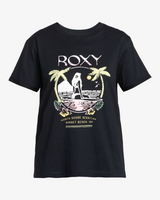 The Roxy Womens Summer Fun A T-Shirt in Anthracite