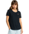 The Roxy Womens Saturdaze T-Shirt in Anthracite