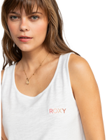 The Roxy Womens Saturdaze Vest in Snow White