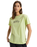 The Roxy Womens Noon Ocean T-Shirt in Butterfly