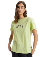 The Roxy Womens Noon Ocean T-Shirt in Butterfly