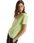 The Roxy Womens Noon Ocean T-Shirt in Butterfly