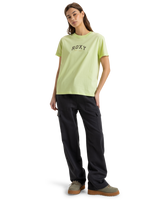 The Roxy Womens Noon Ocean T-Shirt in Butterfly