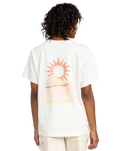 The Roxy Womens To The Sun T-Shirt in Egret