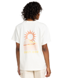 The Roxy Womens To The Sun T-Shirt in Egret