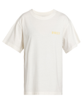 The Roxy Womens To The Sun T-Shirt in Egret