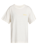 The Roxy Womens To The Sun T-Shirt in Egret