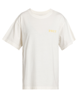 The Roxy Womens To The Sun T-Shirt in Egret