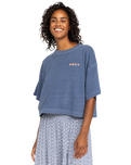 The Roxy Womens Summer Flakes T-Shirt in Wild Wind