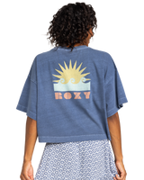 The Roxy Womens Summer Flakes T-Shirt in Wild Wind