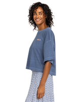 The Roxy Womens Summer Flakes T-Shirt in Wild Wind