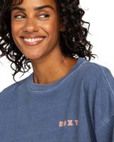 The Roxy Womens Summer Flakes T-Shirt in Wild Wind