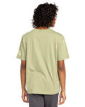 The Roxy Womens Sand Under the Sky T-Shirt in Oil Green