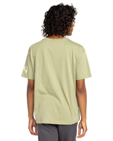 The Roxy Womens Sand Under the Sky T-Shirt in Oil Green