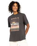 The Roxy Womens Dreamers T-Shirt-Phantom