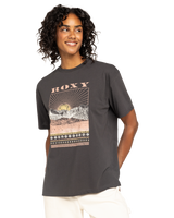 The Roxy Womens Dreamers T-Shirt-Phantom