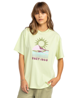 The Roxy Womens Dreamers T-Shirt in Butterfly