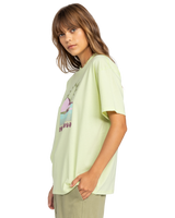 The Roxy Womens Dreamers T-Shirt in Butterfly