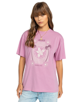 The Roxy Womens Dreamers T-Shirt Mauve Orchid