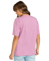 The Roxy Womens Dreamers T-Shirt Mauve Orchid