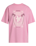 The Roxy Womens Dreamers T-Shirt Mauve Orchid