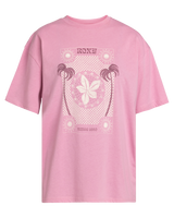 The Roxy Womens Dreamers T-Shirt Mauve Orchid