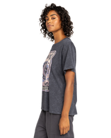 The Roxy Womens Moonlight Sunset T-Shirt in Phantom