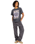 The Roxy Womens Moonlight Sunset T-Shirt in Phantom