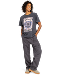 The Roxy Womens Moonlight Sunset T-Shirt in Phantom