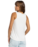 The Roxy Womens Beach Angel Vest in Snow White