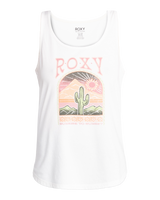 The Roxy Womens Beach Angel Vest in Snow White