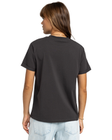 The Roxy Womens Noon Ocean T-Shirt in Anthracite