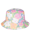 The Roxy Girls Girls Jasmine Paradise Bucket Hat in Ultramarine & Teenie Flower