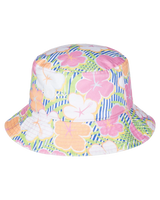 The Roxy Girls Girls Jasmine Paradise Bucket Hat in Ultramarine & Teenie Flower