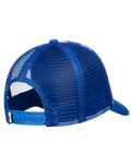 The Roxy Girls Girls Sweet Emotions Trucker Cap in Ultramarine & Lorem